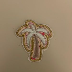 Stoney Clover Lane x LoveShackFancy Palm tree patch